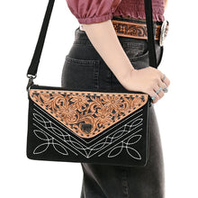 Load image into Gallery viewer, The Bailey Suede Leather Crossbody Purse