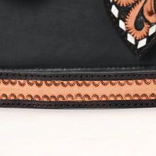 Load image into Gallery viewer, Sage Dust Western Leather Shoulder Bag