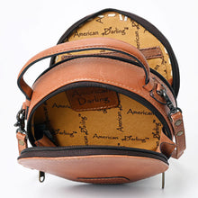 Load image into Gallery viewer, Spring Blooms Western Leather Canteen Purse