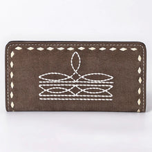 Load image into Gallery viewer, Desert Luxe Suede Leather Wallet