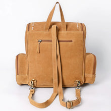 Load image into Gallery viewer, Sundown Suede Leather Backpack