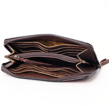 Load image into Gallery viewer, Sunland Village Western Leather Wallet