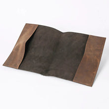 Load image into Gallery viewer, Faithful Hair On Cowhide Leather Bible Cover