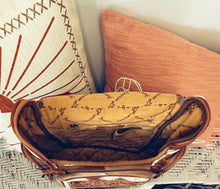 Load image into Gallery viewer, Lee Creek Western Leather Backpack