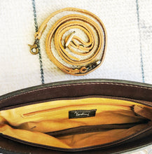 Load image into Gallery viewer, Cowhide Clutch Wallet Purse, Genuine Cowhide Leather, Leopard Print Purse, Western Purse, Hair On Hide Purse, Hairon, Boho Chic