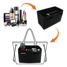 Load image into Gallery viewer, Purse Organizer, Purse Insert Organizer, Designer Handbag Inserts, Bag Organizer Insert, Tote Bag Organizer, Purse Storage