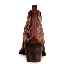 Load image into Gallery viewer, Cowboy Boots Women, Leather Boots, Womens Leather Booties, Basic Booties, Leather Boots, Ankle Booties, Women Boots