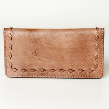 Load image into Gallery viewer, Womens Leather Wallet, Vintage Leather Wallet, Distressed Leather Wallet, Soft Leather Wallet, Genuine Leather Clutch