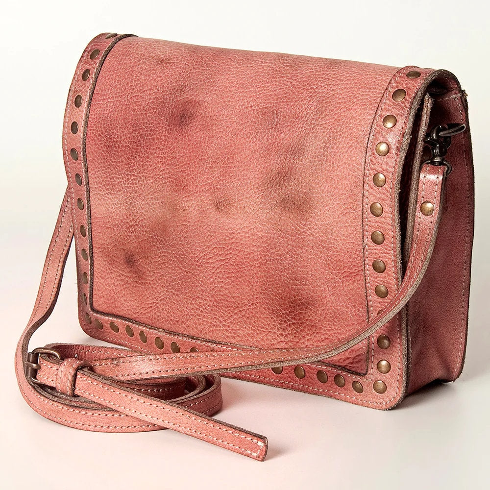 Retro Handmade Handbag Genuine Leather