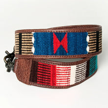 Load image into Gallery viewer, Western Hand Tooled Leather Purse Strap, Cowhide Purse Strap, American Darling Leather Purse Strap, Genuine Cowhide Strap