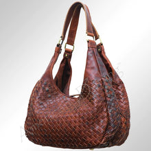 Load image into Gallery viewer, Genuine Leather Purse, Concealed Carry Purse, Cowhide Purse, Leather Purse Women, Genuine Cowhide, Western Purse, Leather Fringe