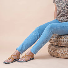 Load image into Gallery viewer, Womens Sandals, Thong Sandals, Beach Sandals, Plaka Women Sandals, Women Summer Sandals, Open Toe Womens Sandals, Flat Thong Sandal