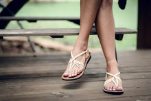 Load image into Gallery viewer, Womens Sandals, Thong Sandals, Beach Sandals, Plaka Women Sandals, Women Summer Sandals, Open Toe Womens Sandals, Flat Thong Sandal