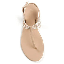 Load image into Gallery viewer, Womens Sandals, Thong Sandals, Beach Sandals, Plaka Women Sandals, Women Summer Sandals, Open Toe Womens Sandals, Flat Thong Sandal