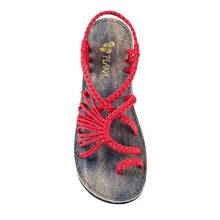 Load image into Gallery viewer, Womens Sandals, Thong Sandals, Beach Sandals, Plaka Women Sandals, Women Summer Sandals, Open Toe Womens Sandals, Flat Thong Sandal