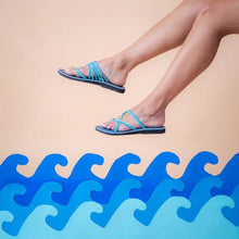 Load image into Gallery viewer, Womens Sandals, Thong Sandals, Beach Sandals, Plaka Women Sandals, Women Summer Sandals, Open Toe Womens Sandals, Flat Thong Sandal