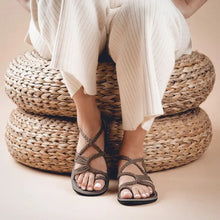 Load image into Gallery viewer, Womens Sandals, Thong Sandals, Beach Sandals, Plaka Women Sandals, Women Summer Sandals, Open Toe Womens Sandals, Flat Thong Sandal