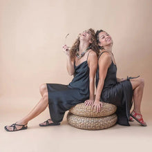 Load image into Gallery viewer, Womens Sandals, Thong Sandals, Beach Sandals, Plaka Women Sandals, Women Summer Sandals, Open Toe Womens Sandals, Flat Thong Sandal