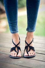 Load image into Gallery viewer, Womens Sandals, Thong Sandals, Beach Sandals, Plaka Women Sandals, Women Summer Sandals, Open Toe Womens Sandals, Flat Thong Sandal