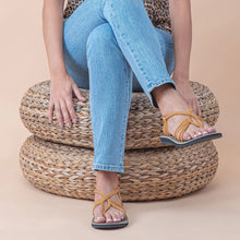 Load image into Gallery viewer, Womens Sandals, Thong Sandals, Beach Sandals, Plaka Women Sandals, Women Summer Sandals, Open Toe Womens Sandals, Flat Thong Sandal