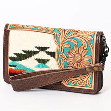 Load image into Gallery viewer, Cotton Valley Western Leather Wallet