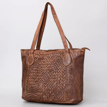 Load image into Gallery viewer, Genuine Vintage Leather Western Fashion Retro Handmade Shoulder Bag Purse