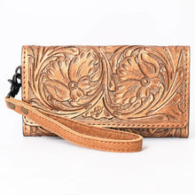 Load image into Gallery viewer, Little Cypress Western Leather Wallet