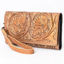 Load image into Gallery viewer, Little Cypress Western Leather Wallet
