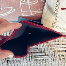 Load image into Gallery viewer, Womens Leather Wallet, Vintage Leather Wallet, Distressed Leather Wallet, Soft Leather Wallet, Genuine Leather Wallet