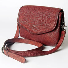 Load image into Gallery viewer, Genuine Vintage Leather Western Fashion Retro Handmade Crossbody Bag Purse, Leather Purse, Leather Crossbody Bag, Vintage leather Bag