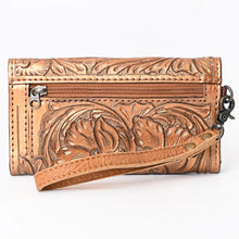 Load image into Gallery viewer, Little Cypress Western Leather Wallet