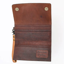 Load image into Gallery viewer, Little Cypress Western Leather Wallet