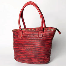 Load image into Gallery viewer, Genuine Vintage Leather Shoulder Bag, Distressed Leather Purse, Western Purse, Retro Vintage Purse, Soft Leather Womens Purse, Tote Bag