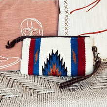 Load image into Gallery viewer, Western Hand Tooled Leather Wallet Wristlet, Leather Clutch Purse, Genuine Leather Bag, Genuine Cowhide Bag, Western Purse, Luxury Wallet