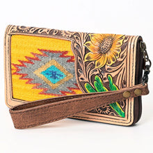 Load image into Gallery viewer, East Point Western Leather Wallet