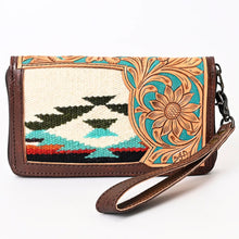 Load image into Gallery viewer, Cotton Valley Western Leather Wallet