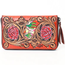 Load image into Gallery viewer, Sunland Village Western Leather Wallet