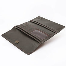 Load image into Gallery viewer, Western Hand Tooled Leather Wallet Purse, Leather Wallet, Genuine Leather Bag, Western Purse, Luxury Wallet, Cowhide Wallet
