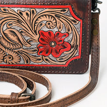 Load image into Gallery viewer, Florence Leather Western Crossbody Wallet