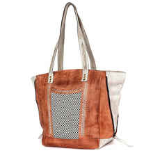 Load image into Gallery viewer, Genuine Vintage Leather Western Shoulder Tote Bag, Genuine Leather Purse, Handmade Leather Purse, Leather Shoulder Bag, Vintage Leather Tote