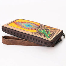 Load image into Gallery viewer, East Point Western Leather Wallet