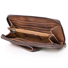 Load image into Gallery viewer, Cotton Valley Western Leather Wallet