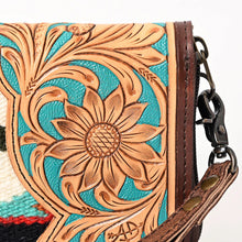 Load image into Gallery viewer, Cotton Valley Western Leather Wallet