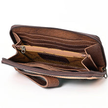 Load image into Gallery viewer, Bear Creek Western Leather Wallet