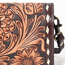 Load image into Gallery viewer, Prescott Valley Western Leather Crossbody Purse