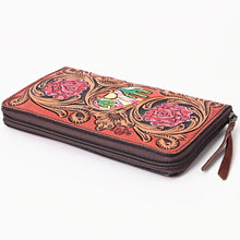 Load image into Gallery viewer, Sunland Village Western Leather Wallet