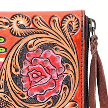 Load image into Gallery viewer, Sunland Village Western Leather Wallet