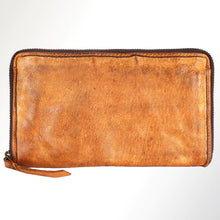 Load image into Gallery viewer, Womens Leather Wallet, Vintage Leather Wallet, Distressed Leather Wallet, Soft Leather Wallet, Genuine Leather Clutch