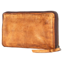 Load image into Gallery viewer, Womens Leather Wallet, Vintage Leather Wallet, Distressed Leather Wallet, Soft Leather Wallet, Genuine Leather Clutch