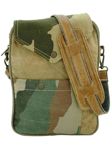 Recycled Military Tent Canvas Bags: Durable and Eco-Friendly